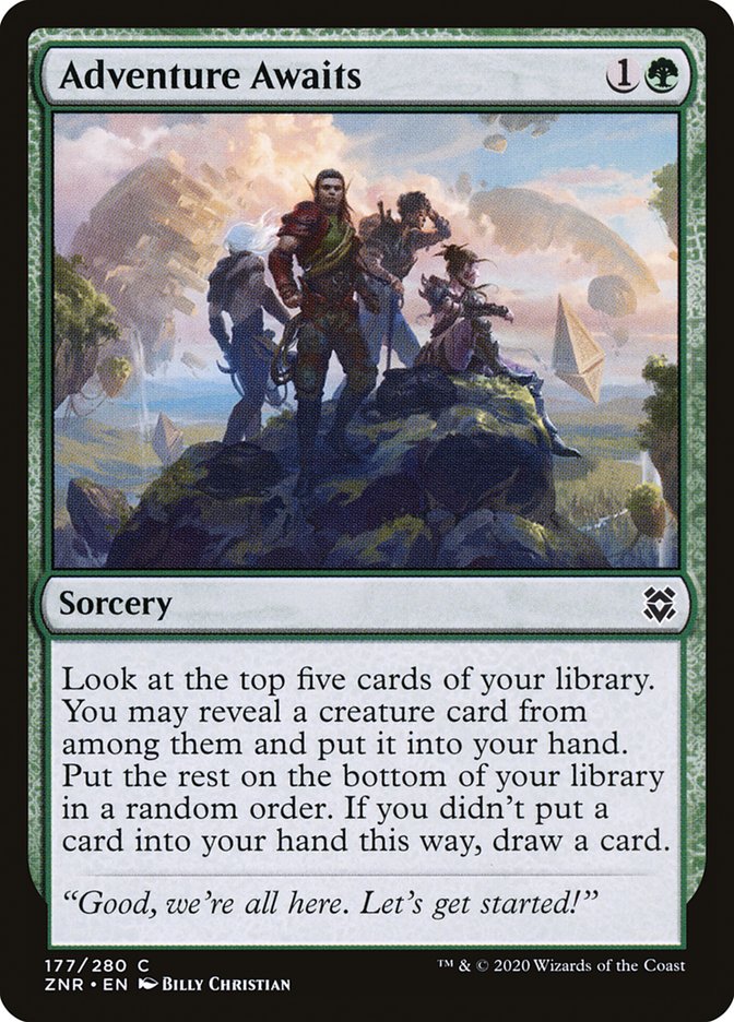 Adventure Awaits [Zendikar Rising] | Gaming Infinity