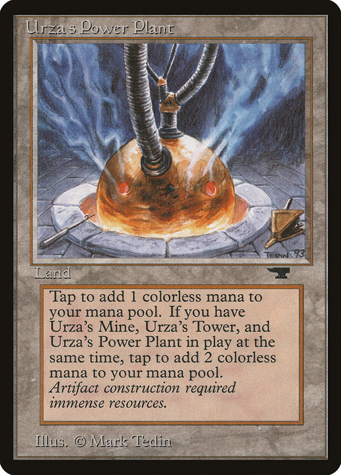 Urza's Power Plant (Heated Sphere) [Antiquities] | Gaming Infinity