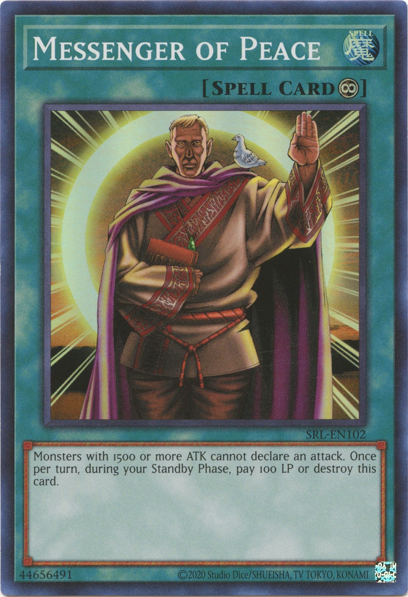Messenger of Peace (25th Anniversary) [SRL-EN102] Super Rare | Gaming Infinity