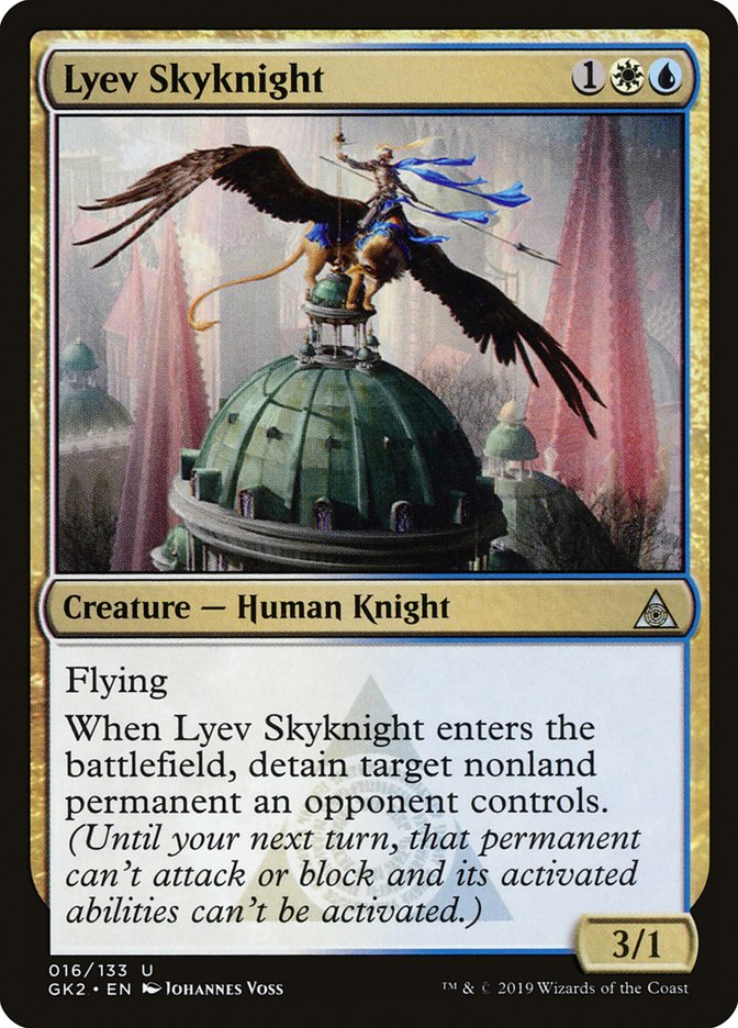 Lyev Skyknight [Ravnica Allegiance Guild Kit] | Gaming Infinity