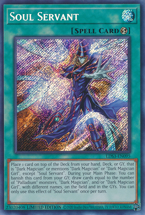 Soul Servant [LDS3-EN095] Secret Rare | Gaming Infinity