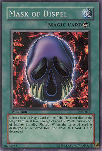 Mask of Dispel [LON-017] Super Rare | Gaming Infinity