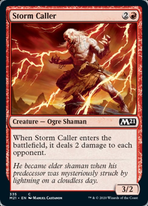 Storm Caller [Core Set 2021] | Gaming Infinity