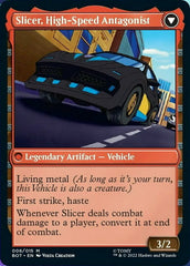 Slicer, Hired Muscle // Slicer, High-Speed Antagonist [Universes Beyond: Transformers] | Gaming Infinity