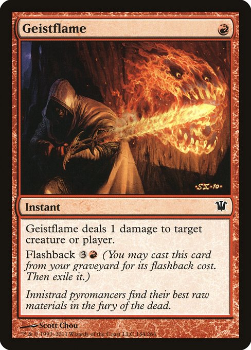 Geistflame [Innistrad] | Gaming Infinity