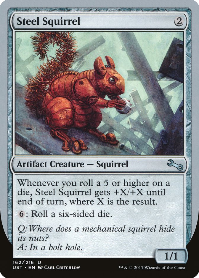 Steel Squirrel [Unstable] | Gaming Infinity