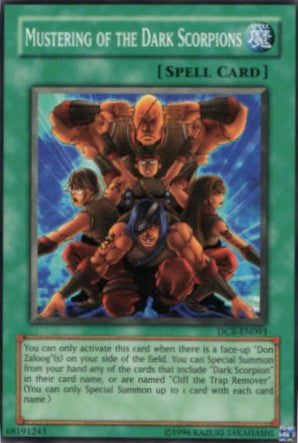 Mustering of the Dark Scorpions [DCR-EN093] Common | Gaming Infinity