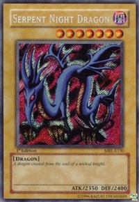 Serpent Night Dragon (MRL-E130) [MRL-E130] Secret Rare | Gaming Infinity