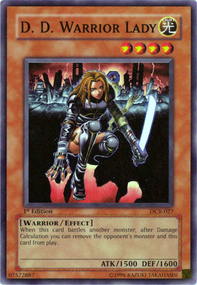 D.D. Warrior Lady [DCR-027] Super Rare | Gaming Infinity