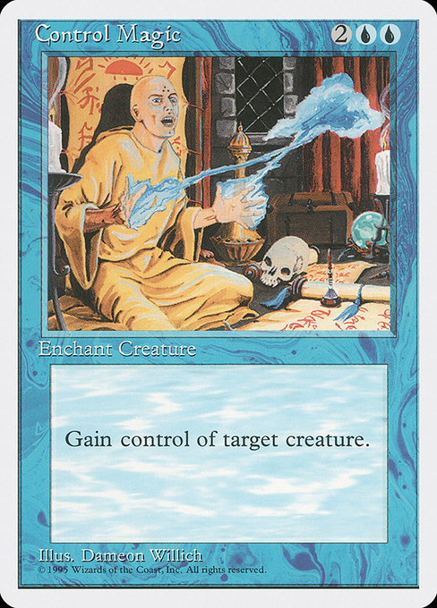Control Magic [Fourth Edition] | Gaming Infinity