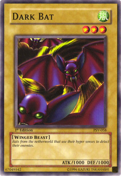 Dark Bat [PSV-058] Common | Gaming Infinity