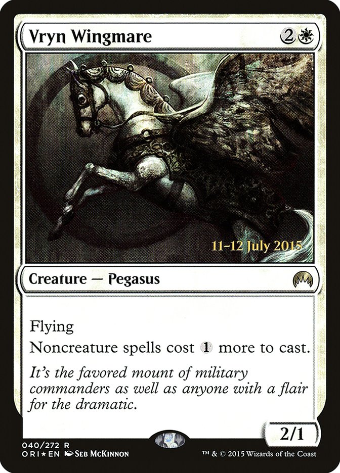 Vryn Wingmare [Magic Origins Prerelease Promos] | Gaming Infinity