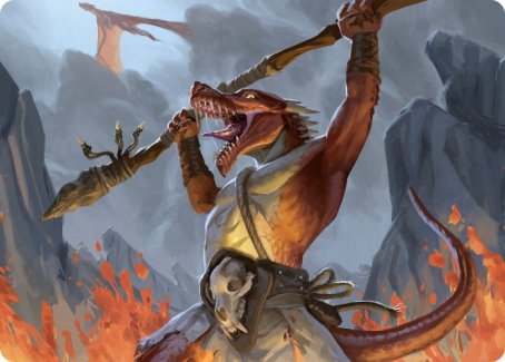 Kobold Art Card [Dungeons & Dragons: Adventures in the Forgotten Realms Art Series] | Gaming Infinity