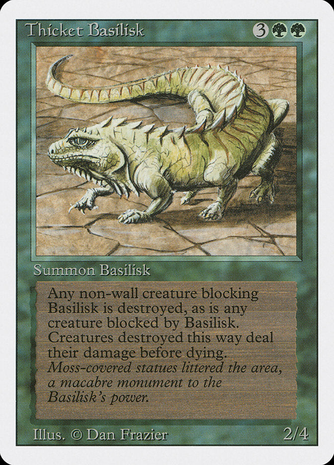 Thicket Basilisk [Revised Edition] | Gaming Infinity