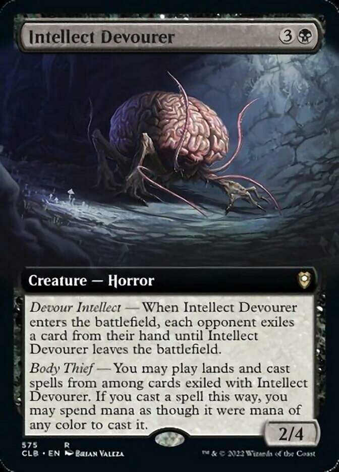 Intellect Devourer (Extended Art) [Commander Legends: Battle for Baldur's Gate] | Gaming Infinity