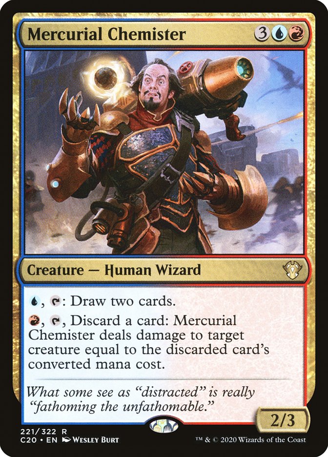 Mercurial Chemister [Commander 2020] | Gaming Infinity