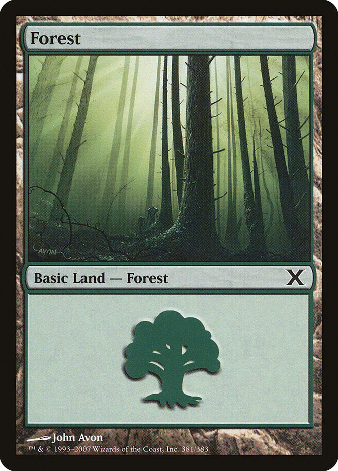 Forest (381) [Tenth Edition] | Gaming Infinity