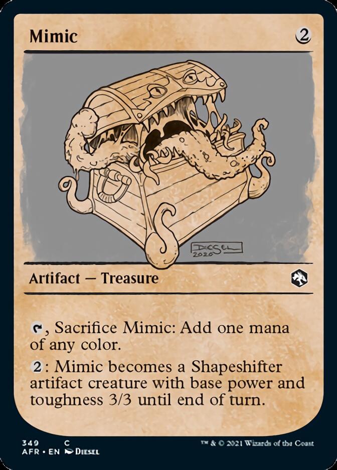 Mimic (Showcase) [Dungeons & Dragons: Adventures in the Forgotten Realms] | Gaming Infinity