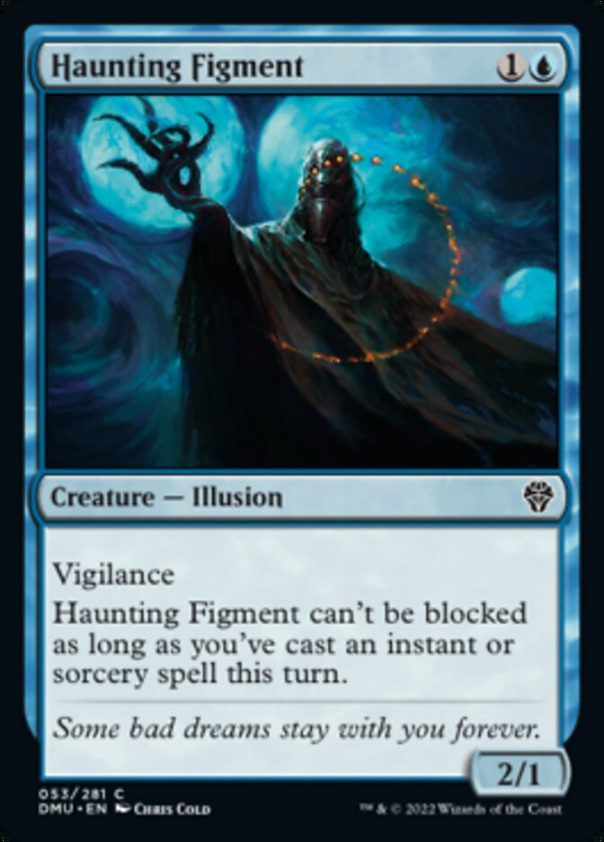 Haunting Figment [Dominaria United] | Gaming Infinity