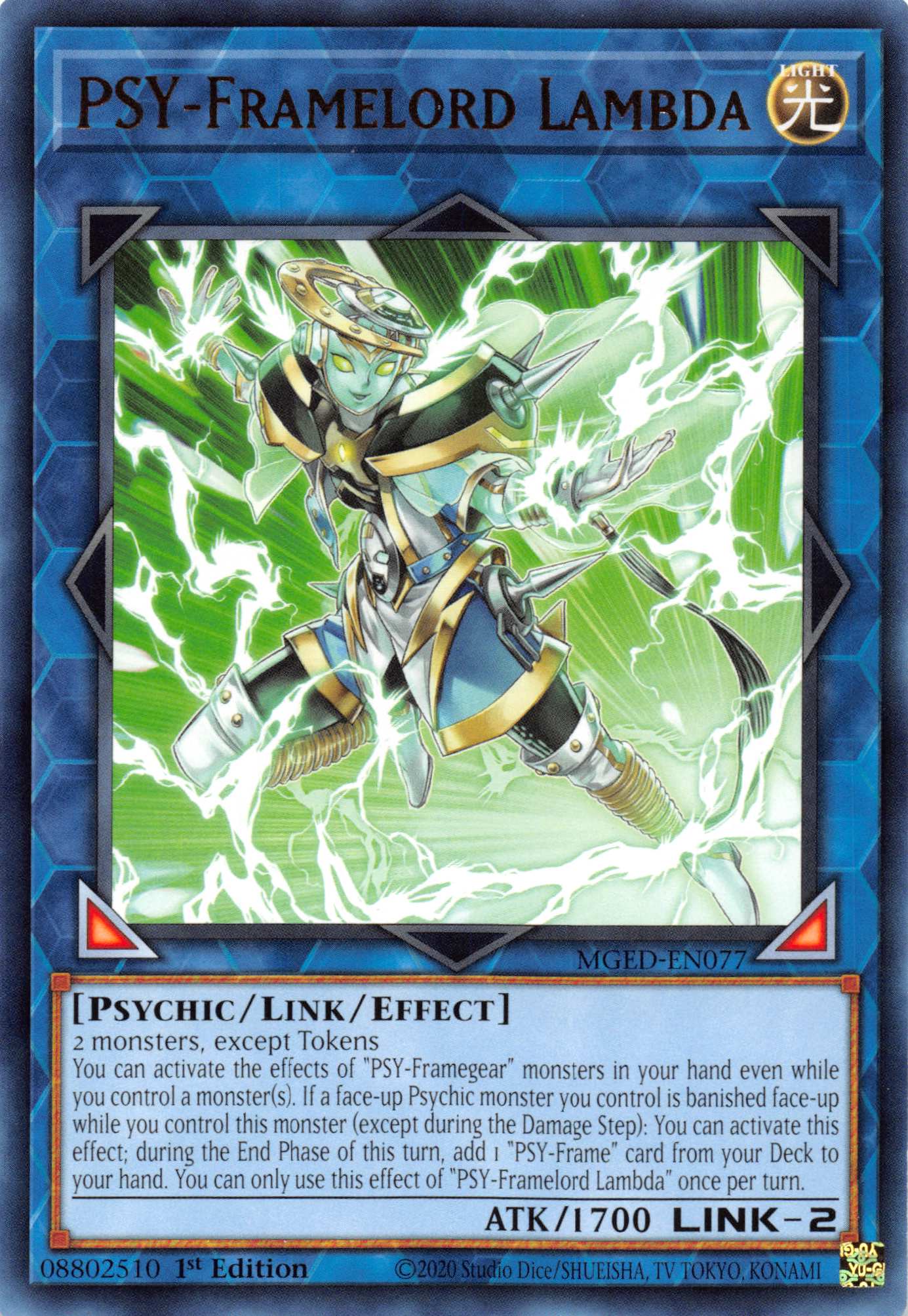 PSY-Framelord Lambda [MGED-EN077] Rare | Gaming Infinity