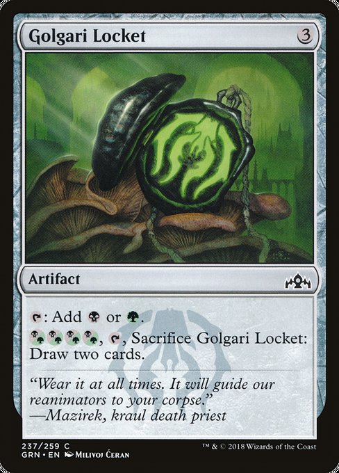 Golgari Locket [Guilds of Ravnica] | Gaming Infinity