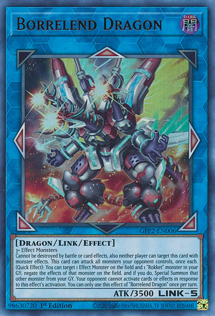 Borrelend Dragon [GFP2-EN006] Ultra Rare | Gaming Infinity