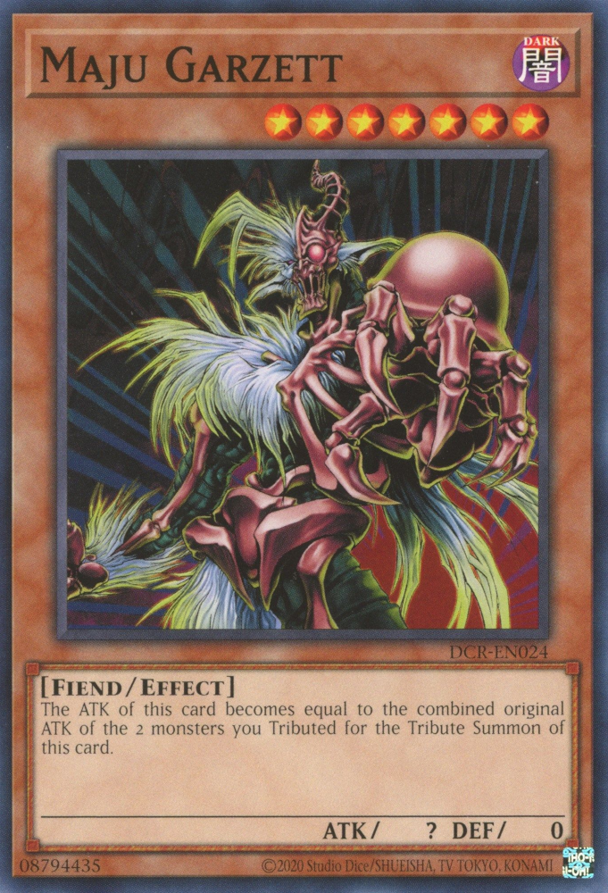 Maju Garzett (25th Anniversary) [DCR-EN024] Common | Gaming Infinity