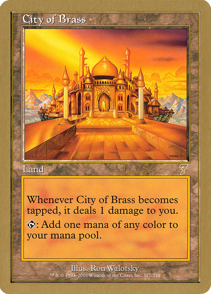 City of Brass (Jan Tomcani) [World Championship Decks 2001] | Gaming Infinity