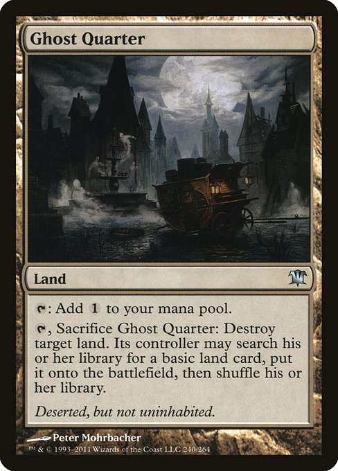 Ghost Quarter [Innistrad] | Gaming Infinity