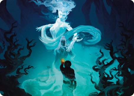 Galadriel of Lothlorien Art Card [The Lord of the Rings: Tales of Middle-earth Art Series] | Gaming Infinity