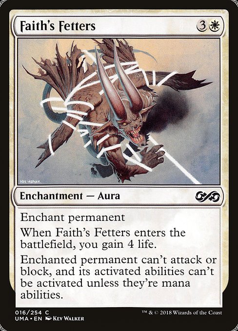 Faith's Fetters [Ultimate Masters] | Gaming Infinity