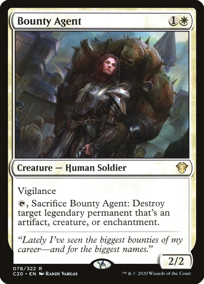 Bounty Agent [Commander 2020] | Gaming Infinity