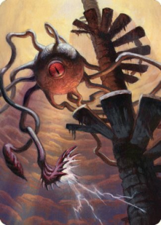 Death Kiss Art Card [Commander Legends: Battle for Baldur's Gate Art Series] | Gaming Infinity