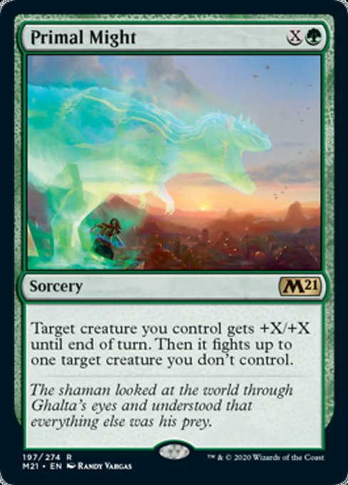 Primal Might [Core Set 2021] | Gaming Infinity