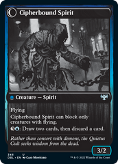 Soulcipher Board // Cipherbound Spirit [Innistrad: Double Feature] | Gaming Infinity