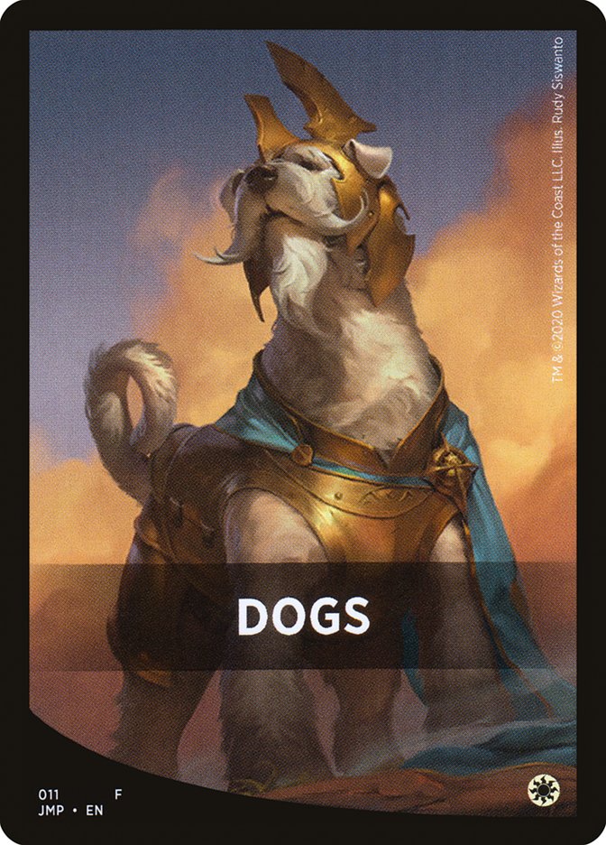 Dogs Theme Card [Jumpstart Front Cards] | Gaming Infinity