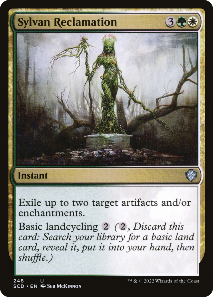 Sylvan Reclamation [Starter Commander Decks] | Gaming Infinity