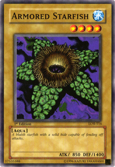 Armored Starfish [LOB-116] Common | Gaming Infinity