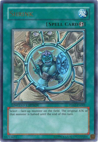 Shrink [PT02-EN001] Ultra Rare | Gaming Infinity