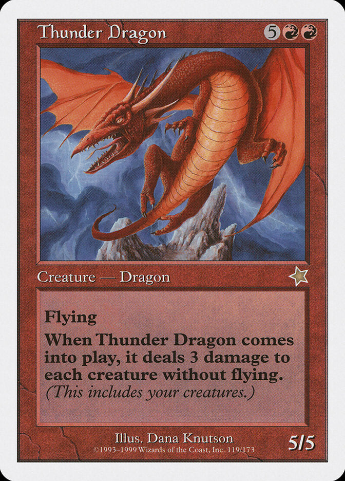 Thunder Dragon [Starter 1999] | Gaming Infinity