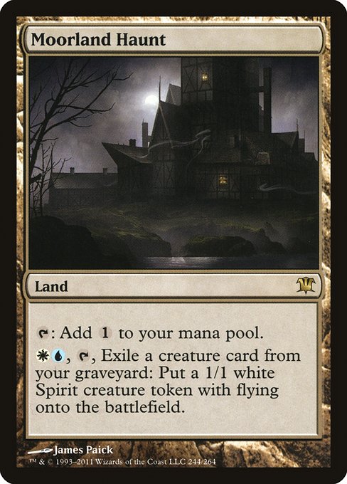 Moorland Haunt [Innistrad] | Gaming Infinity