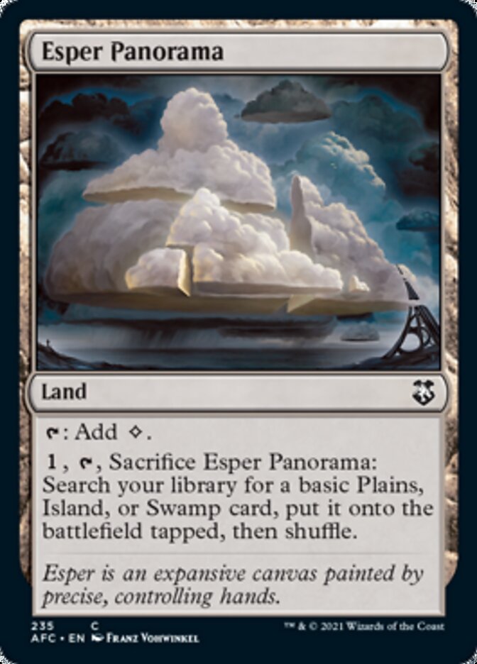 Esper Panorama [Dungeons & Dragons: Adventures in the Forgotten Realms Commander] | Gaming Infinity