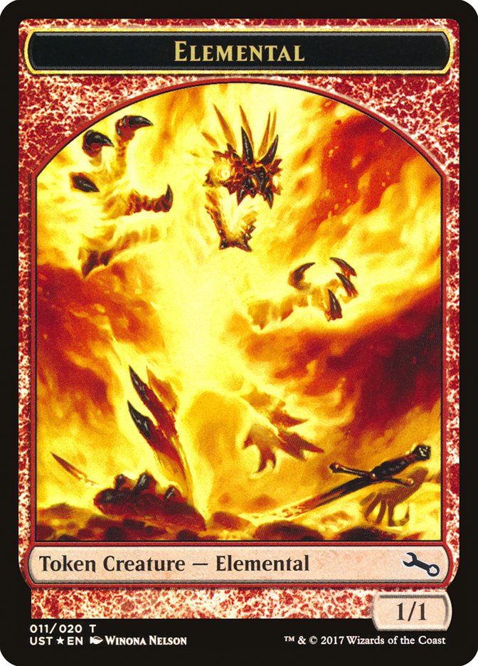 Elemental // Elemental (011/020) [Unstable Tokens] | Gaming Infinity