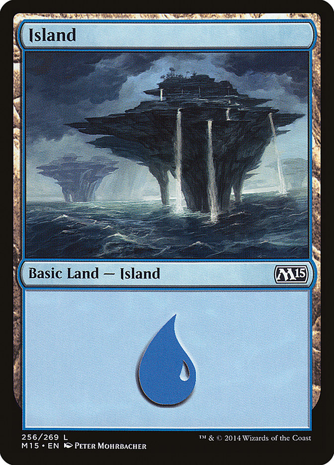 Island (256) [Magic 2015] | Gaming Infinity