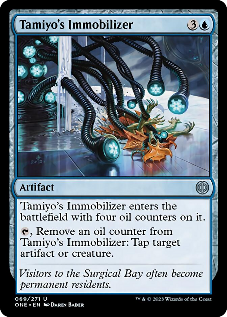 Tamiyo's Immobilizer [Phyrexia: All Will Be One] | Gaming Infinity