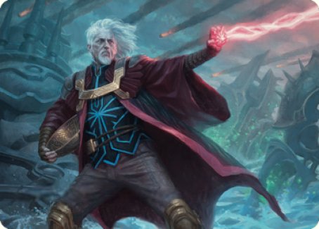 Urza, Lord Protector Art Card [The Brothers' War Art Series] | Gaming Infinity