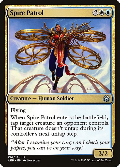 Spire Patrol [Aether Revolt] | Gaming Infinity