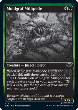 Moldgraf Millipede [Innistrad: Double Feature] | Gaming Infinity