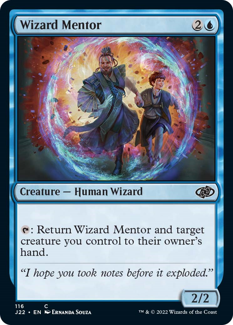 Wizard Mentor [Jumpstart 2022] | Gaming Infinity