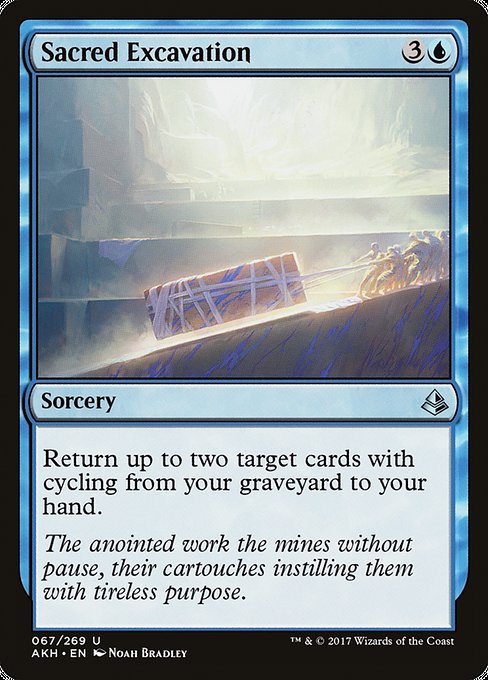 Sacred Excavation [Amonkhet] | Gaming Infinity